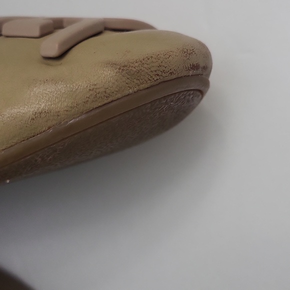 Sam Edelman Beige Leather Ballet Flats.Size 9.5 - Picture 7 of 11
